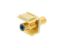 Picture of Feed Through Keystone Jack - RCA (Component / Composite) - Ivory - Color Coded Blue