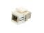 Picture of Fiber Optic Keystone Coupler - SC to SC Multimode Simplex - White