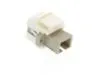 Picture of Fiber Optic Keystone Coupler - SC to SC Multimode Simplex - White
