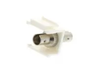 Picture of Fiber Optic Keystone Coupler - ST to ST Simplex - White