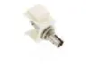 Picture of Fiber Optic Keystone Coupler - ST to ST Simplex - White
