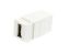 Picture of USB 2.0 A Female to A Female Keystone Coupler - White
