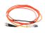 Picture of 1M Mode Conditioning Duplex Fiber Optic Patch Cable (62.5/125) - LC (equip.) to ST