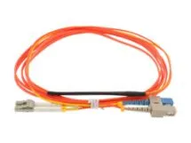 Show details for 1M Mode Conditioning Duplex Fiber Optic Patch Cable (62.5/125) - SC (equip.) to LC Picture of 1M Mode Conditioning Duplex Fiber Optic Patch Cable (62.5/125) - SC (equip.) to LC
