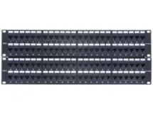 Picture of 96 Port CAT6 Rack Mount Patch Panel - 4U, TAA Compliant, RoHS Compliant