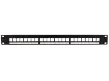 Picture of 1U High-Density Blank Patch Panel - 24 Port