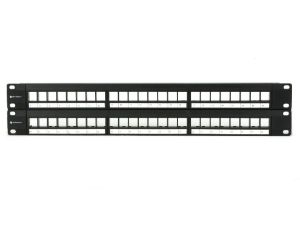 Picture of 2U High-Density Blank Patch Panel - 48 Port