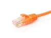 Picture of CAT5e Patch Cable - 25 FT, Orange, Booted