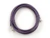 Picture of CAT5e Patch Cable - 10 FT, Purple, Assembled