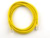 Picture of CAT5e Patch Cable - 7 FT, Yellow, Assembled