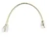 Picture of CAT6 Patch Cable - 1 FT, Gray, Booted