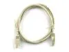 Picture of CAT6 Patch Cable - 2 FT, Gray, Booted