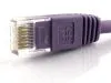 Picture of CAT6 Patch Cable - 25 FT, Purple, Booted
