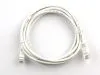 Picture of CAT6 Patch Cable - 5 FT, White, Booted