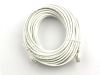 Picture of CAT6 Patch Cable - 50 FT, White, Booted