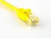 Picture of CAT6 Patch Cable - 14 FT, Yellow, Booted