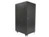 Picture of Server Enclosure 27U 23"W x 31"D x 54"H, Tempered Glass Door, Removable Side Panels, Solid Rear Door, Knockdown