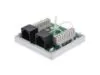 Picture of Surface Mount Box with CAT5e 110 Punch Down Terminals -Dual  RJ45 - 8 Conductor