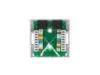 Picture of Surface Mount Box with CAT5e 110 Punch Down Terminals -Dual  RJ45 - 8 Conductor