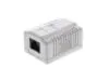 Picture of Surface Mount Box with CAT6 110 Punch Down Terminals - RJ45 - 8 Conductor