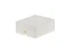 Picture of 4 Conductor RJ11 White Surface Mount Box with Screw Terminals