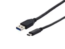 Picture of USB 3.1 Type C to A Male - 3 FT
