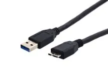 Picture of USB 3.0 SuperSpeed Cable A to Micro B M/M - 6 FT