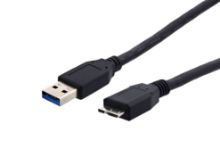Picture of USB 3.0 SuperSpeed Cable A to Micro B M/M - 10 FT
