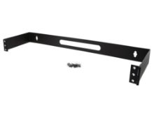 Picture of 1u Wall Mount Bracket - Hinged - Black