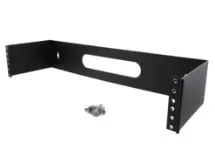 Picture of 2u Wall Mount Bracket - Hinged - Black