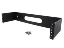 Picture of 2u Wall Mount Bracket - Hinged - Black