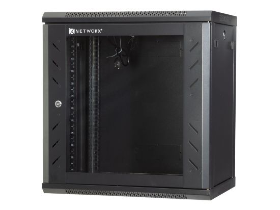 Picture of 18U Wall Mount Cabinet - 201 Series, 24 Inches Deep, Flat Packed