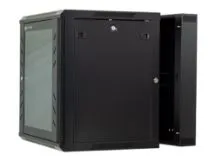 Picture of 9U Swing Out Wall Mount Cabinet - 501 Series, 24 Inches Deep, Flat Packed