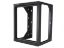 Picture of 12U Adjustable Depth Open Frame Swing Out Wall Mount Rack - 301 Series, Flat Packed
