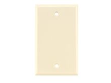 Picture of Blank Keystone Faceplate - Single Gang - Almond