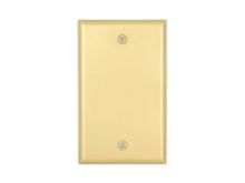 Picture of Blank Keystone Faceplate - Single Gang - Ivory