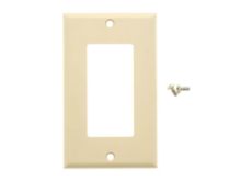 Picture of Single Gang Decorex Wall Plate - Ivory