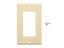 Picture of Single Gang Decorex Wall Plate - Ivory