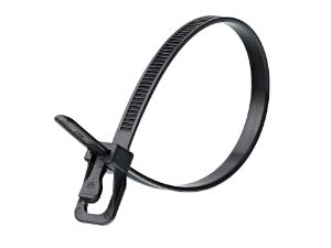 Picture of RETYZ EveryTie 10 Inch UV Stabilized Releasable Tie - 100 Pack