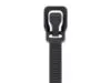 Picture of RETYZ ProTie 32 Inch Black Releasable Tie - 10 Pack