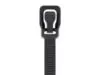 Picture of RETYZ ProTie 32 Inch Black Releasable Tie - 50 Pack