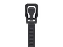 Picture of RETYZ ProTie 32 Inch Black Releasable Tie - 50 Pack