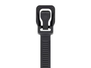 Picture of RETYZ ProTie 32 Inch Black Releasable Tie - 50 Pack