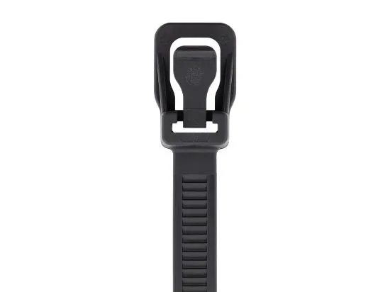 Picture of RETYZ ProTie 32 Inch Black Releasable Tie - 50 Pack