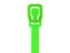 Picture of RETYZ ProTie 32 Inch Fluorescent Green Releasable Tie - 10 Pack