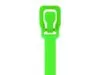 Picture of RETYZ ProTie 32 Inch Fluorescent Green Releasable Tie - 50 Pack