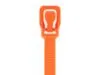 Picture of RETYZ ProTie 32 Inch Fluorescent Orange Releasable Tie - 10 Pack