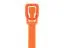 Picture of RETYZ ProTie 32 Inch Fluorescent Orange Releasable Tie - 10 Pack