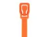 Picture of RETYZ ProTie 32 Inch Fluorescent Orange Releasable Tie - 50 Pack