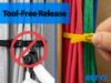 Picture of RETYZ ProTie 32 Inch Natural Releasable Tie - 50 Pack